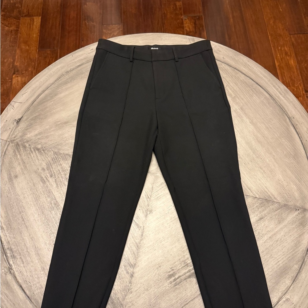 Madewell Women's Black Ankle Pants